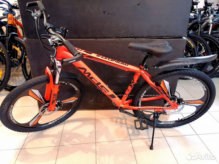 Велосипед 26 с литыми дисками