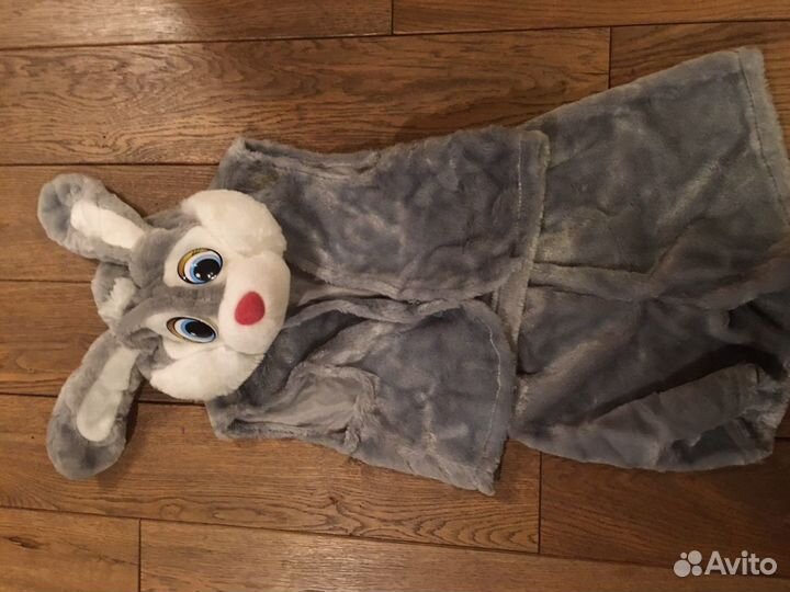 Новогодний костюм зайчика аренда