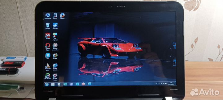 Нетбук Hp pavilion dm1 4101er