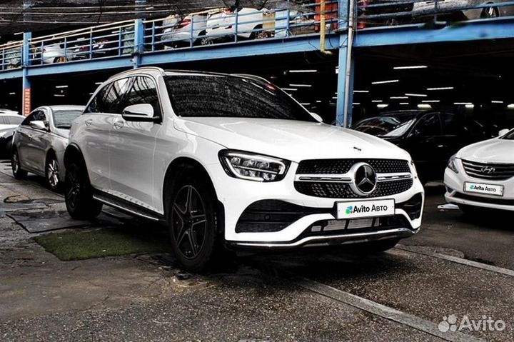 Mercedes-Benz GLC-класс 2.0 AT, 2020, 42 000 км