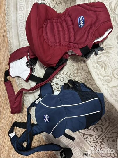 Рюкзак переноска кенгуру chicco