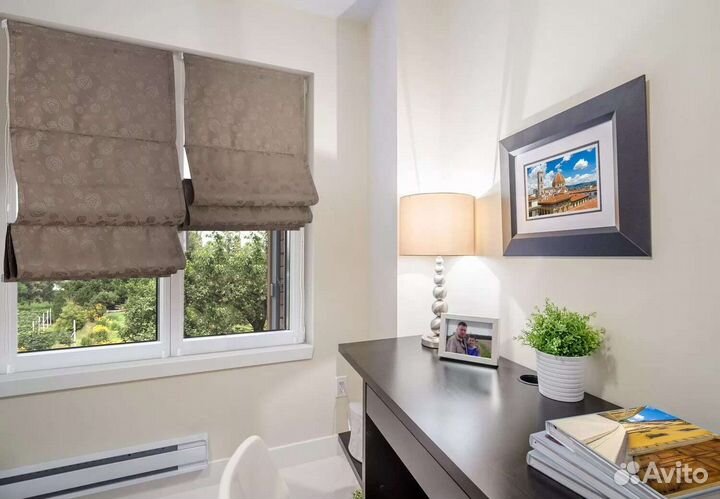 Рулонные, кассетные шторы, римские шторы