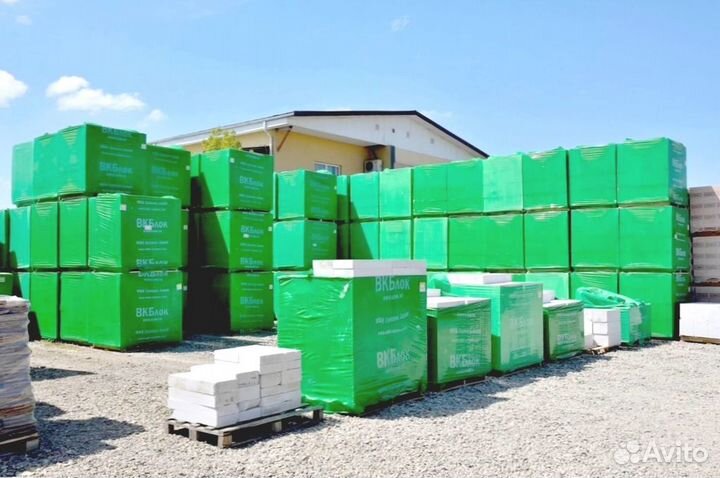 Ровные блоки