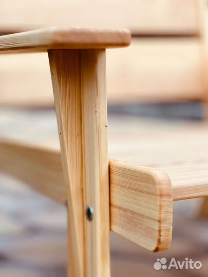 Кресло садовое, шезлонг