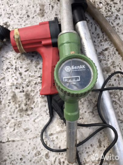 Насос для перекачки д.т