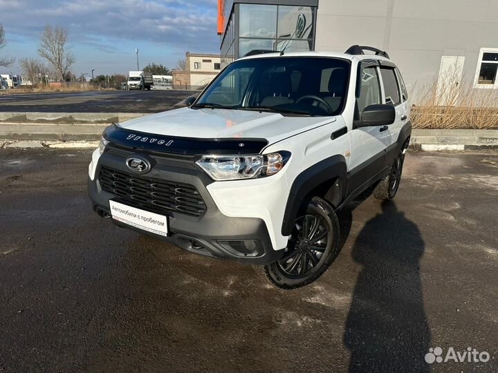 ВАЗ Niva Travel 1.7 МТ, 2022, 20 880 км