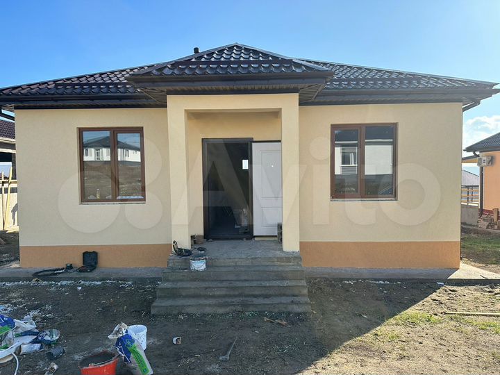 Дом 120 м² на участке 5 сот.