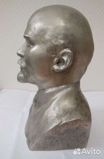 Бюст В.И.Ленина, СССР, скульптор Теплов Н.А
