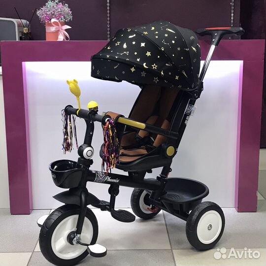 Велосипед новинка 2024 Phoenix черный