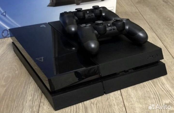 PS4 Playstation 4 sony PS4 + игры fifa22 GTA5