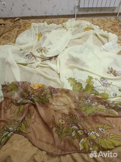 Гардина в детскую