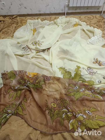 Гардина в детскую