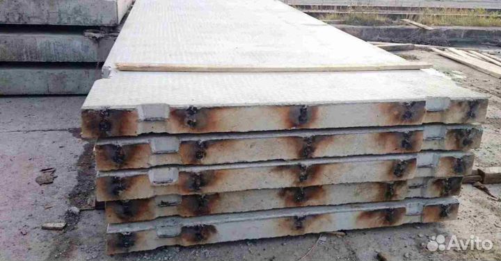 Плиты дорожные бетонные пдп 15 новые опт