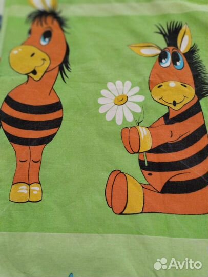 Комплект детского постельного белья