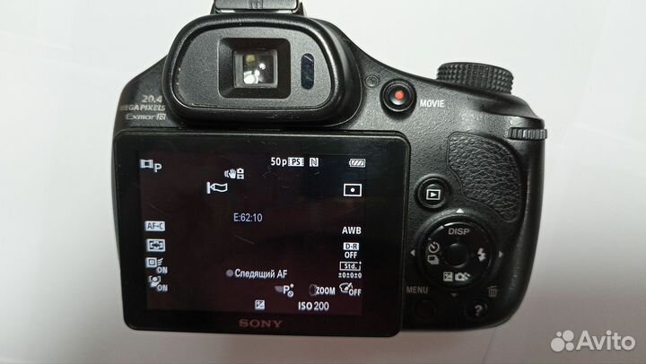 Фотоаппарат sony dsc hx400