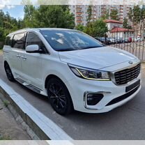 Kia Carnival 2.2 AT, 2018, 41 000 км, с пробегом, цена 3 450 000 руб.