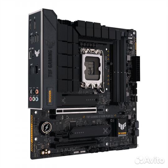 Плата Asus TUF Gaming B760M-Plus D4