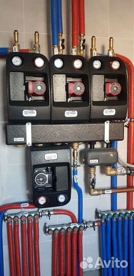 Отопление Водоснабжение Замена котлов Электрика