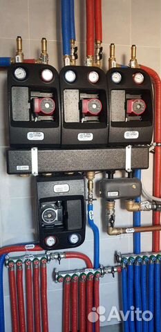 Отопление Водоснабжение Замена котлов Электрика