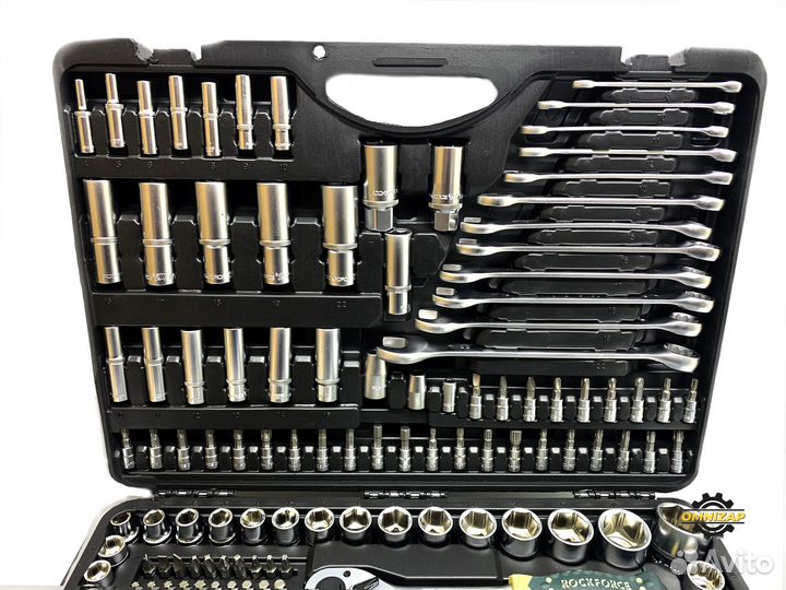 Набор инструментов 216 предметов rock force