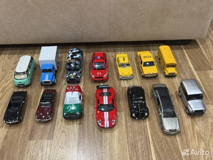 Детские машинки игрушки металлические