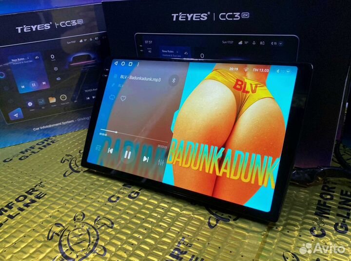 Магнитола на андройде Teyes 2K 3/32