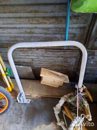 Шведская стенка с турником