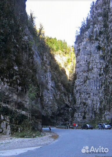 Экскурсионный маршрут Золотое кольцо Абхазии