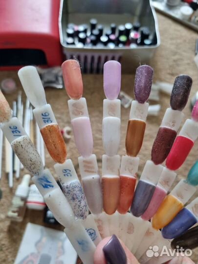 Все для маникюра набор