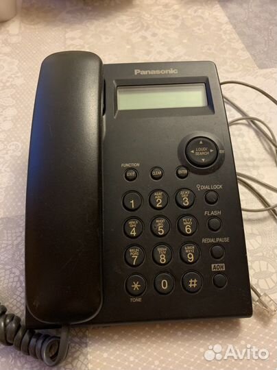 Стационарный телефон panasonic