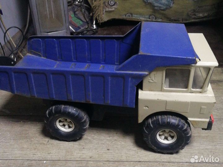 Железный белаз СССР