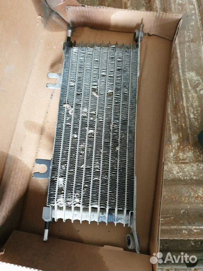 X trail t32 ниссан радиатор АКПП