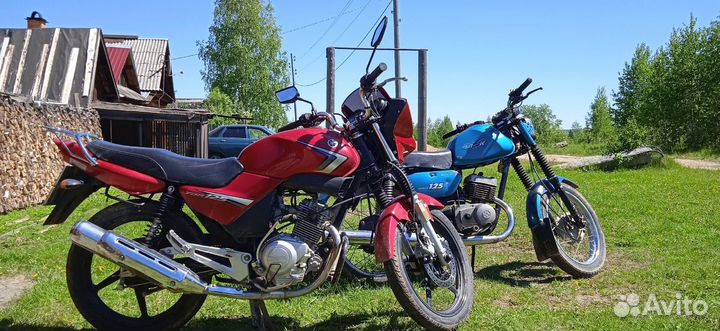 Yamaha YBR 125 ESD