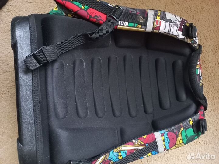 Рюкзак школьный для мальчика Lego