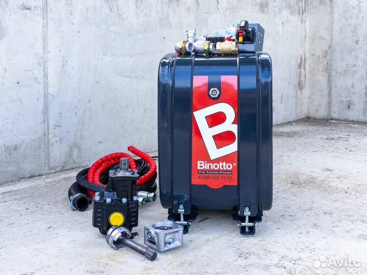 Гидравлика на Тягач