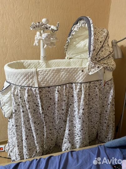 Детская люлька колыбель электрическая