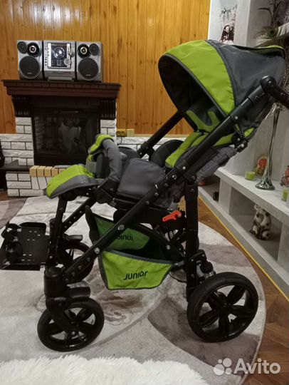 Кресло - коляска umbrella junior для детей с дцп