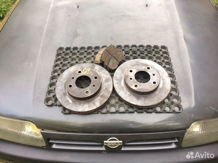 Тормозные диски nissan primera p10