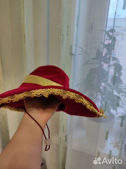 Новогодний костюм Мушкетера в прокат, размер 30