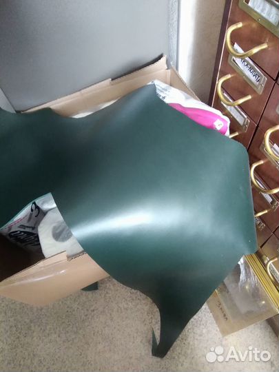 Натуральная кожа плотная для ножен