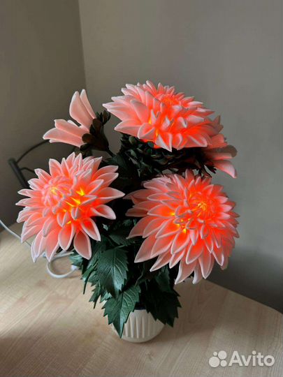 Светильник-ночник Георгин