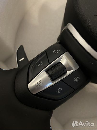 Руль bmw f 30 m3, X 5,6, m5, m6 новый с подогревом