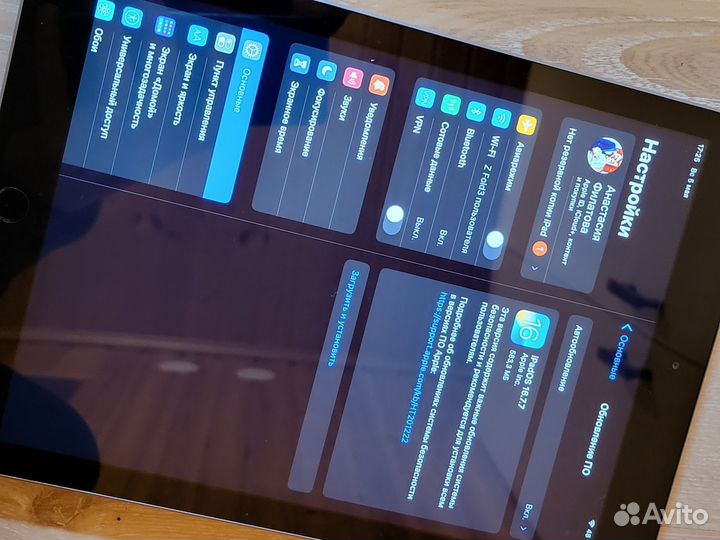 Планшет apple iPad