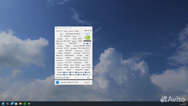 RTX 3060Ti (Samsung)