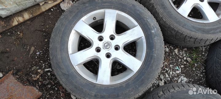 Диски в сборе r16