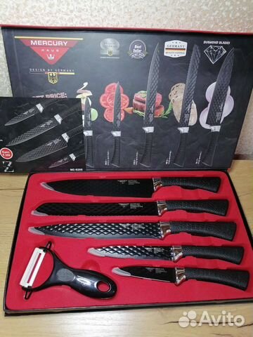 Набор ножей новый