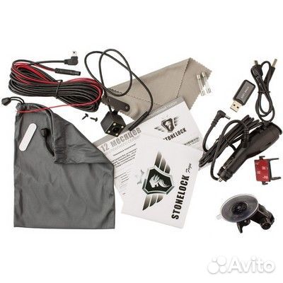 Видеорегистратор Subini Stonelock fogu (3 камеры)