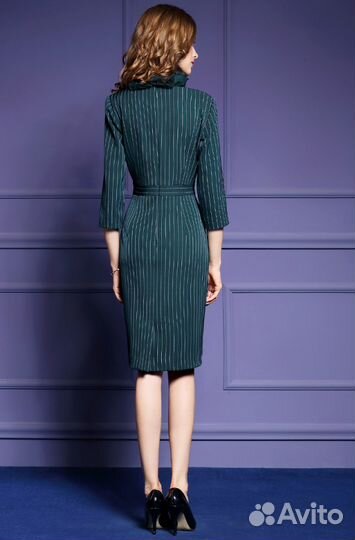 Офисное элегантное платье (новое)