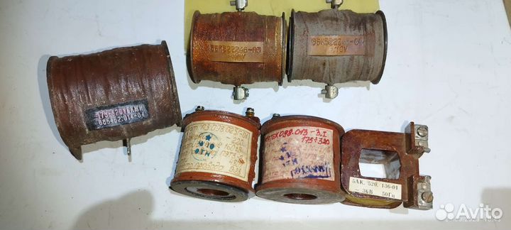 Блок контактный, сделано в СССР