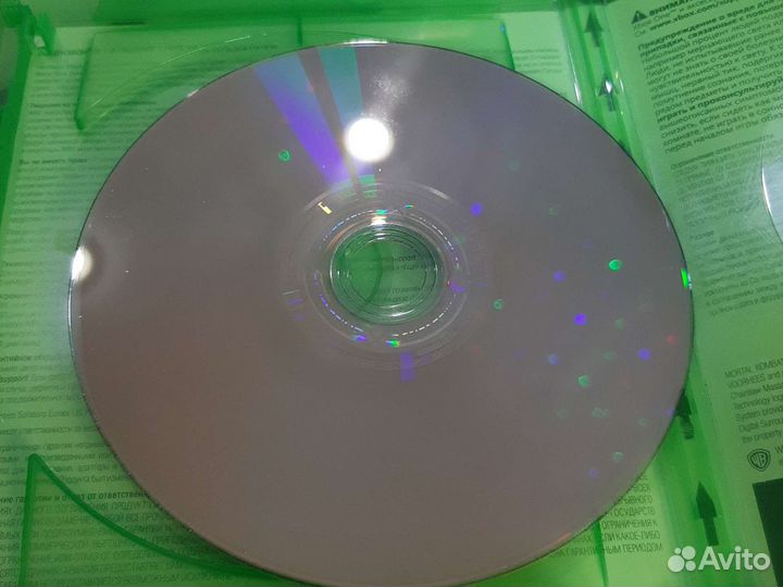 Диск новый на xbox one